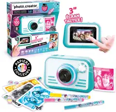 Photo Creator Instant Camera väripaperilla - 3