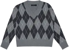 London Fog naisten neule 213L402504 - light.mel grey - 1