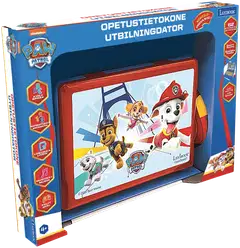 Paw Patrol Power Kid opettavainen läppäri 62 aktiviteettia FI/SE - 1