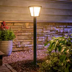 Philips Hue Econic -pylväsvalaisin ulkokäyttöön 15W 2000-6500K 1140LM säädettävä musta - 4