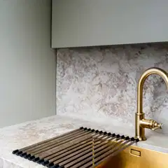 Happy Sinks Tiskiteline – Rullattava, ruostumaton teräs - 5