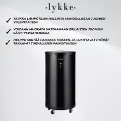 Lykke party cooler m, 50l - 3
