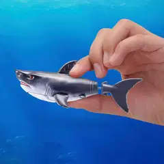 Robo Alive Swimming Shark S1 - 5