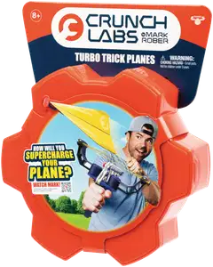 Crunchlabs Turbo Trick Planes -kokeilusarja - 4