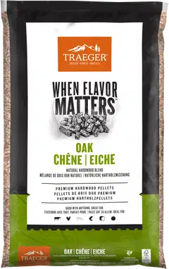 Traeger Oak pelletti - 1