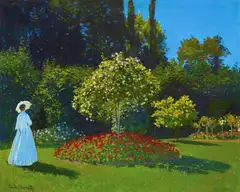 Ristipistotyö FiguredArt 32x40 cm Monet-Lady - 1