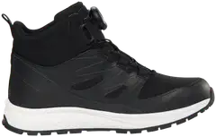 Viking lasten vedenpitävä ulkoilukenkä Equip Mid BOA - BLACK - 3