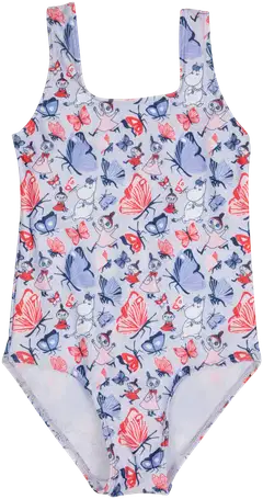 Muumi Lasten uima-asu Perhospuisto 592036 - Vaaleansininen - 1