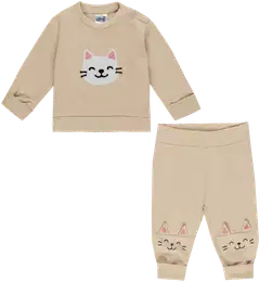 Ciraf vauvojen collegesetti Miau 250B262905 - Smoke Grey - 1