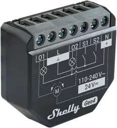 Shelly 2PM Gen4 - 3