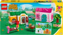 LEGO Animal Crossing 77057 Luovat talot: Hauskat vuodenajat - 1