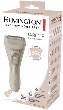 Remington ladyshaver BareMe™ ladattava WDF310 - 4