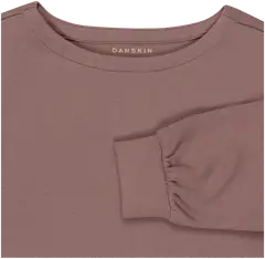 Danskin naisten collegepusero scuba DCA25015 - Deep Taupe 18-1312 TCX - 3