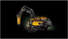 LEGO Technic 42215 Volvo EC500 Hybrid kaivukone - 8