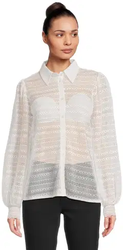 House naisten pitsipusero 228H261011 - skyway - 1