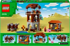 LEGO® Minecraft 21278 Ryöstelijöiden etuvartioasema ja Tuhokylvyri - 3