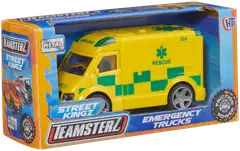 Teamsterz Sreet Kingz Emergency Trucks Friction -ajoneuvo - 5