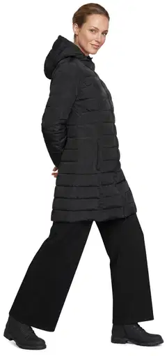House naisten kevytvanutakki 225H352661 - Black - 4