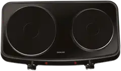 Sencor kaksoiskeittolevy SCP 2254BK-EUE4 musta - 3