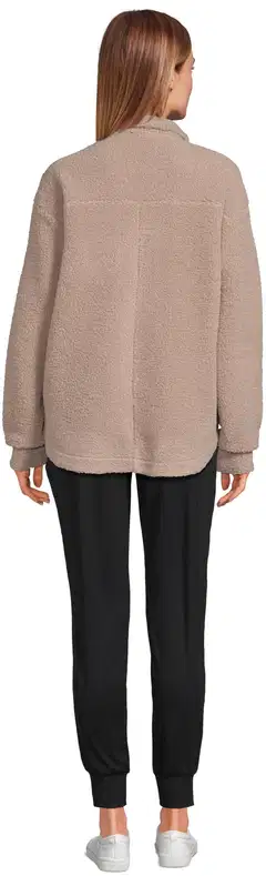 Danskin naisten sherpa-paitatakki DCA2607B - String - 3