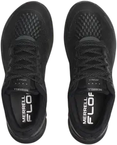 Merrell naisten maastojuoksukengät Antora 4 WP - black/graphite - 4