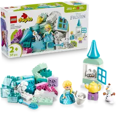 LEGO® DUPLO Disney TM 10462 Elsa, Olaf ja luovuuden Frozen-laatikko - 1