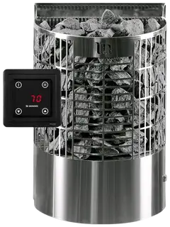 Mondex sähkökiuas Teno E2W 6,6 kW RST, sisältää WiFi - 1