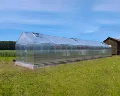 Ecoslider kasvihuone 3.0 X 12.58 - 1