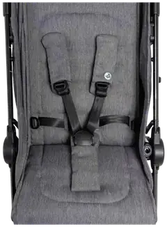 Maxi-Cosi Eva 3 matkarattaat Select Grey lasten turvaistuin - 5