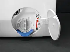 AEG kuivaava pesukone LWR722L94R, 9/5 kg, valkoinen - 3