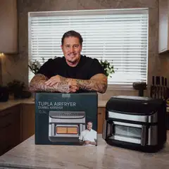 Tomi Björck XXL tupla airfryer 10.5L - 3