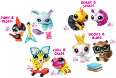 Littlest Pet Shop Lemmikkipari S5 - 4