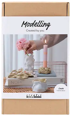 Askartelusetti muovailu - 1