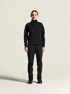 Craft naisten hiihto-/pyöräilyhousut Practice - Black - 8