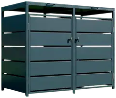Fornorth roskakatos premium 139x82x121cm - 7