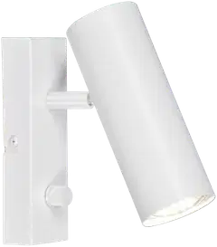 Sessak Lighting Piippu 1-os seinäspotti S62312-1VA valkoinen - 1