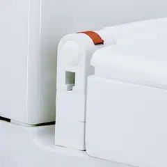 Aquatec käsituellinen wc-korottaja 10cm - 2