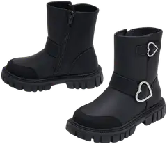 Dinsko lasten saappaat Tessy - BLACK - 3