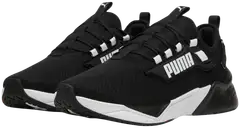 Puma miesten vapaa-ajan lenkkari Retaliate 3 Black - Black/white - 4