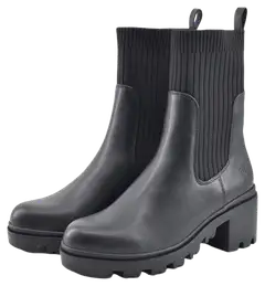 WKLY. naisten chelsea-nilkkurit Lara - BLACK - 1