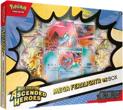 Pokémon TCG keräilykortit ME02.5 Ascended Heroes  EX Box, erilaisia - 2