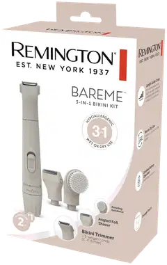 Remington bikinitrimmeri BareMe™ 3in1 paristokäyttöinen WPG310 - 6