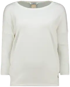 Zabaione naisten neule Sa44mmy - offwhite - 1