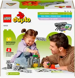 LEGO® DUPLO Town 10425 Tunneli ja raiteet ‑laajennussarja - 3