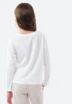 TEX lasten t-paita I276636 - Off white - 3