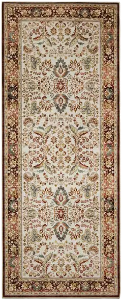 Jysmä matto Rustic 80x200 punainen - 1