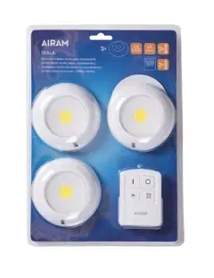 Airam SCALA PARISTOVALAISINSETTI 3+1 - 4