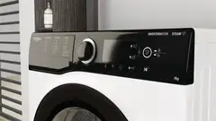 Whirlpool edestä täytettävä pyykinpesukone WRSB 7259 BB EU 7kg - 4