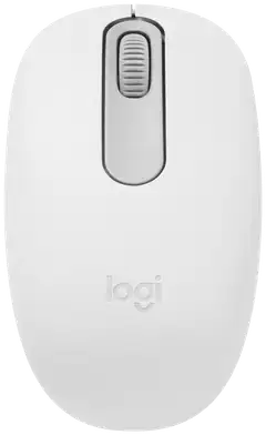 LOGITECH M196 Bluetooth Mouse - Off White - 1