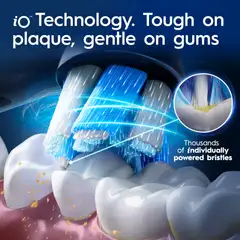 Oral-B sähköhammasharja iO9S musta lahjapakkaus - 11